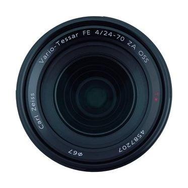 عدسة فاريو - تيسار تي  إف إي ٢٤ - ٧٠ ملم بفتحة عدسة إف/ ٤ زد إيه أوس من سوني - أسود