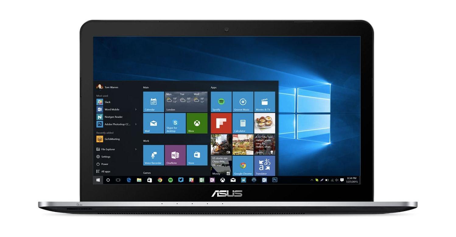 Asus X Series Core-i5 4GB RAM 500GB HDD Win10 15.6-inch Laptop (ASX556UJ) - Blue