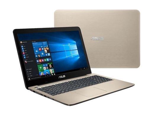 Asus X Series Core-i5 4GB RAM 500GB HDD Win10 15.6-inch Laptop (ASX556UJ) - Gold