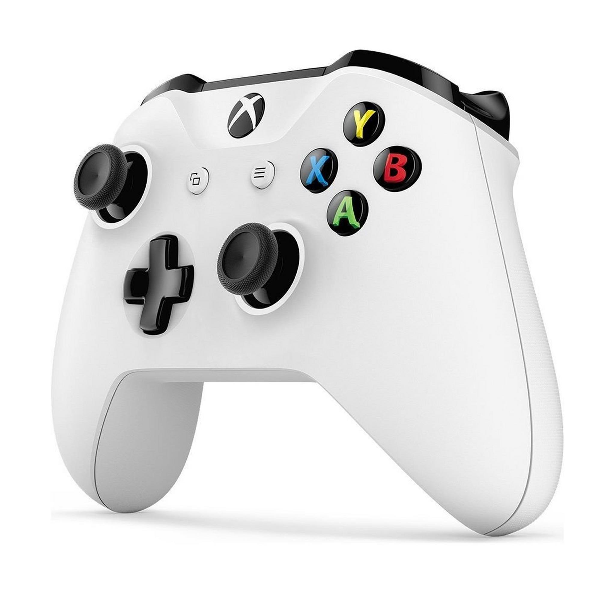 Xbox One S Wireless Controller – White