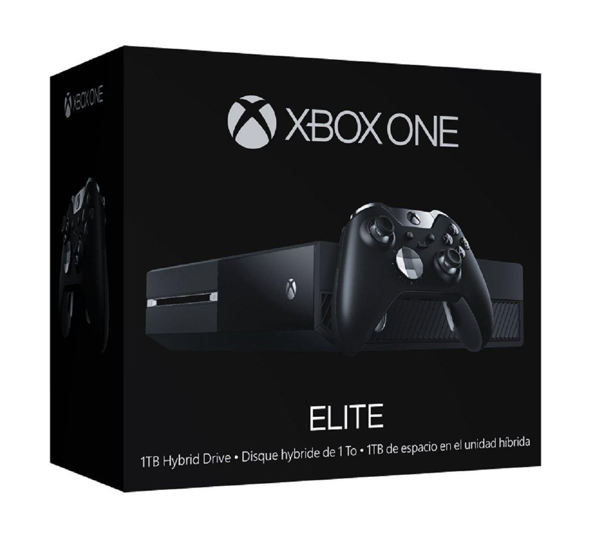 Microsoft Xbox One Elite 8GB RAM 1TB SSD Console