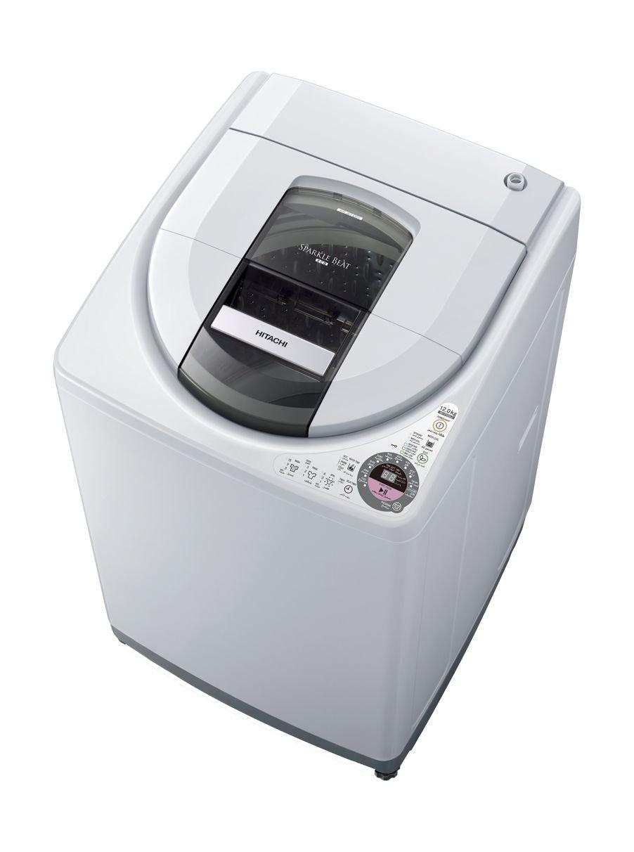 Hitachi 12kg Top Load Washing Machine SFP120LJ White Price in Kuwait