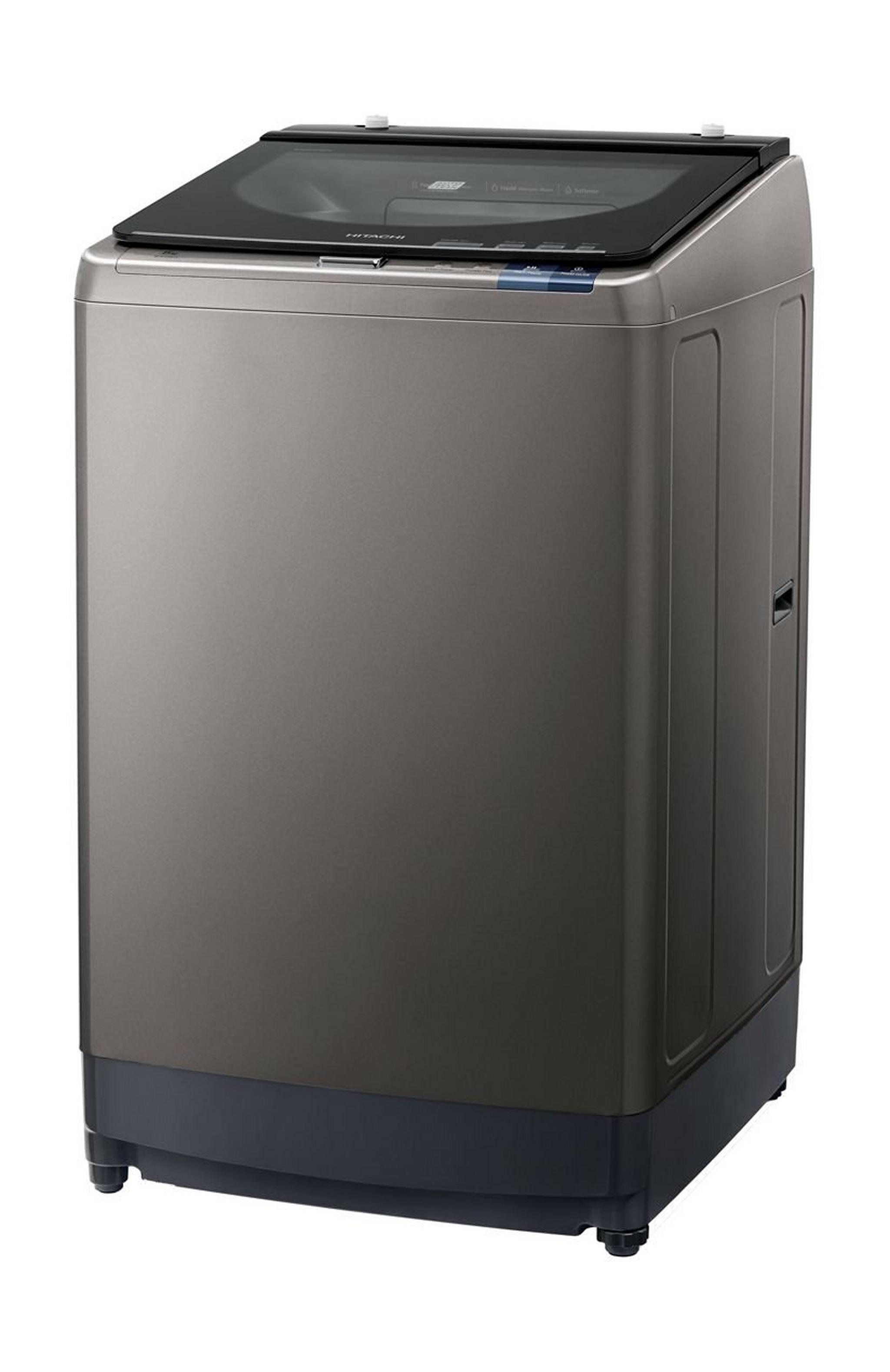 Hitachi 14kg Top Load Washing Machine SF-P140XTV - Silver