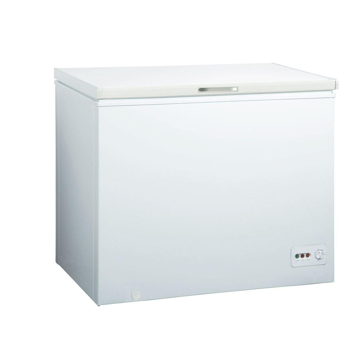 Midea 10.2 CFT Chest Freezer (HS384C) White Kitchenware Xcite KSA