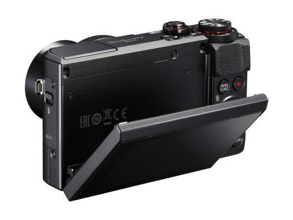 Canon PowerShot G7 X Mark II 20.1 MP 3.0-inch Touchscreen Display Digital Camera