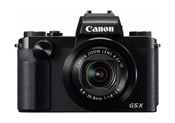 Canon PowerShot G5X 20.2MP WiFi Digital Camera - Black