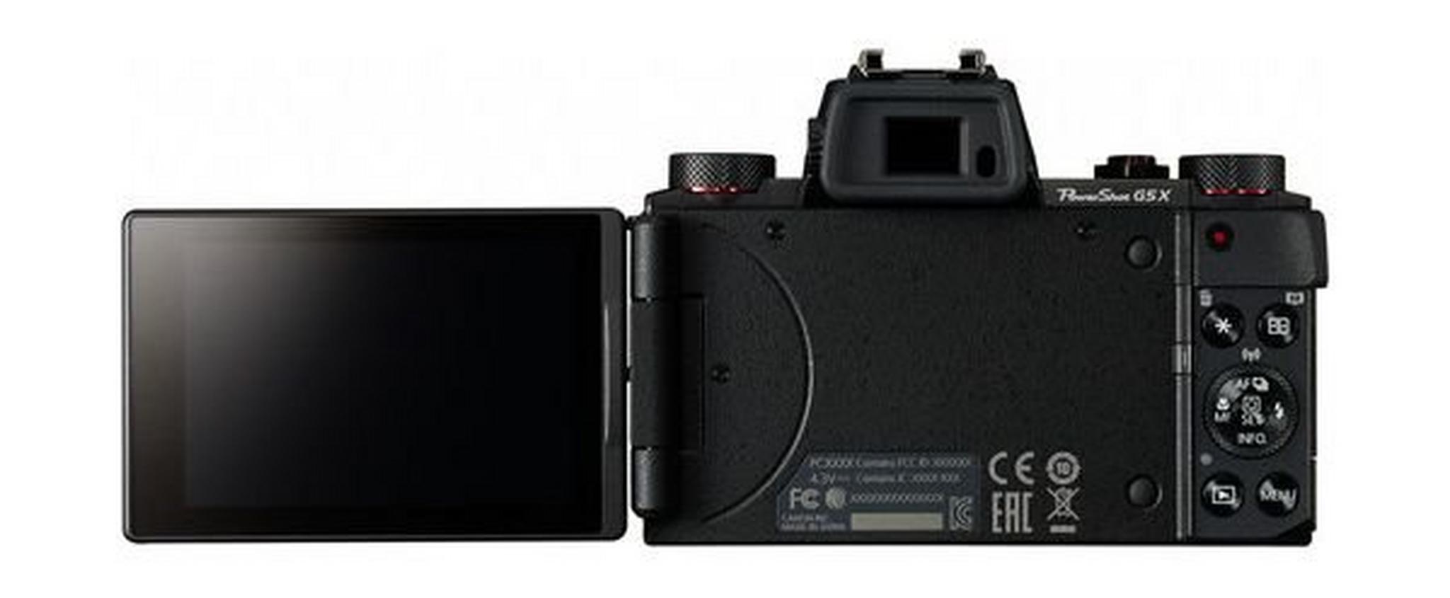 Canon PowerShot G5X 20.2MP WiFi Digital Camera - Black