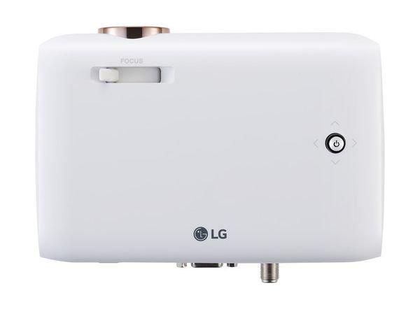 بروجيكتور إل جي ميني بيم إل إي دي بدقة ٧٢٠ بكسل (PH550)