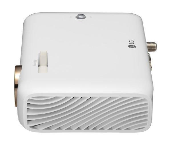 بروجيكتور إل جي ميني بيم إل إي دي بدقة ٧٢٠ بكسل (PH550)