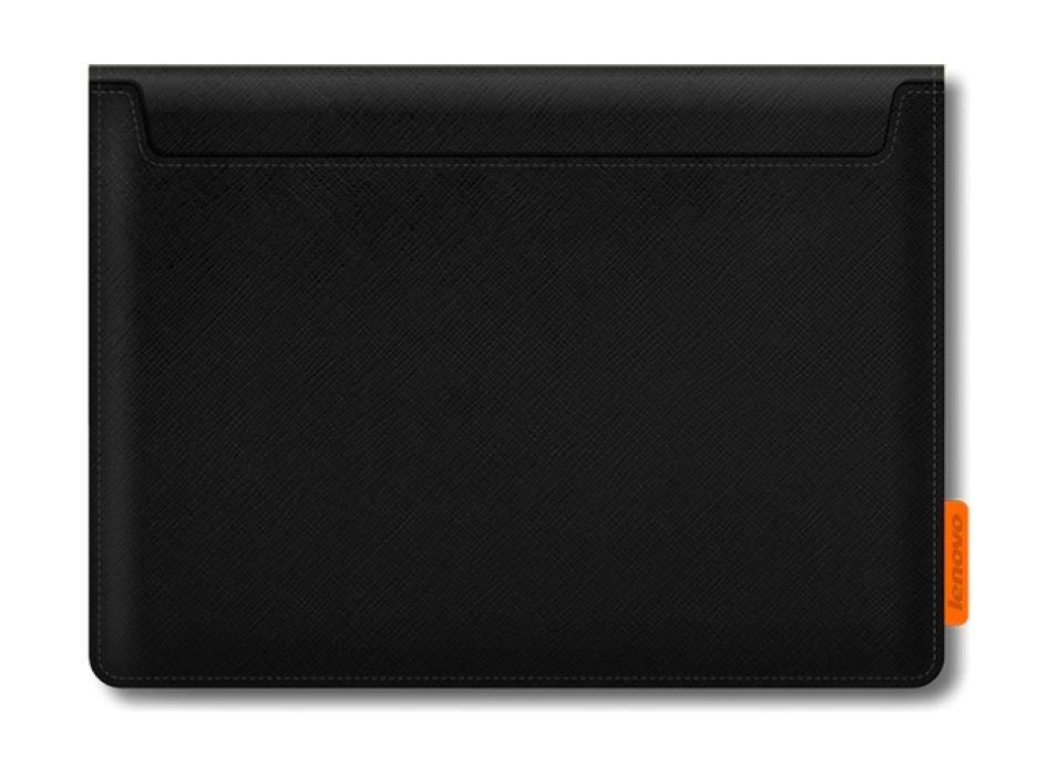 غطاء الحماية الجلدي ليوجا تاب ٣ بحجم ٨ بوصة من لينوفو – أسود + واقي شاشة مضاد للخدش