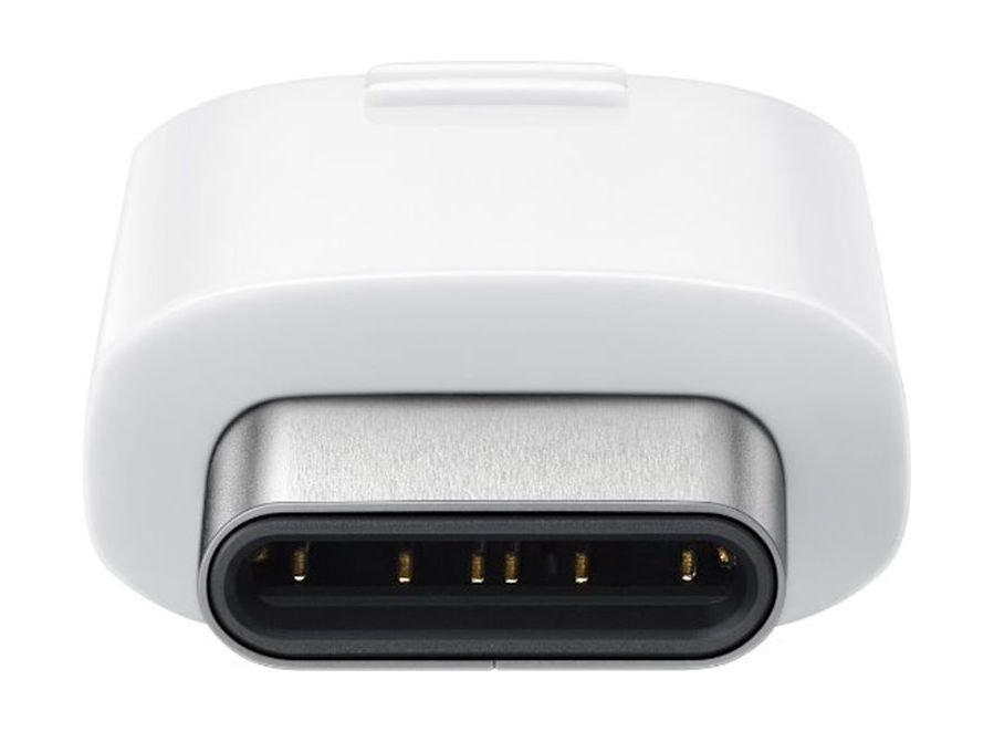 Samsung USB Type-C To Micro USB Portable Adapter – White