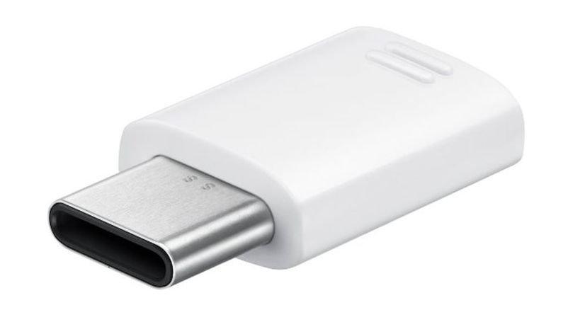Samsung USB TypeC To Micro USB Portable Adapter White Price in