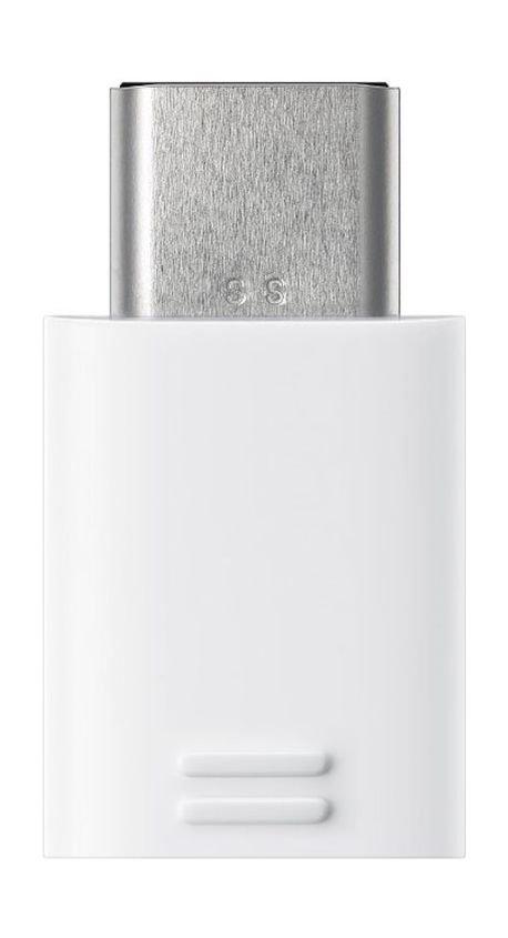 Samsung USB TypeC To Micro USB Portable Adapter White Price in