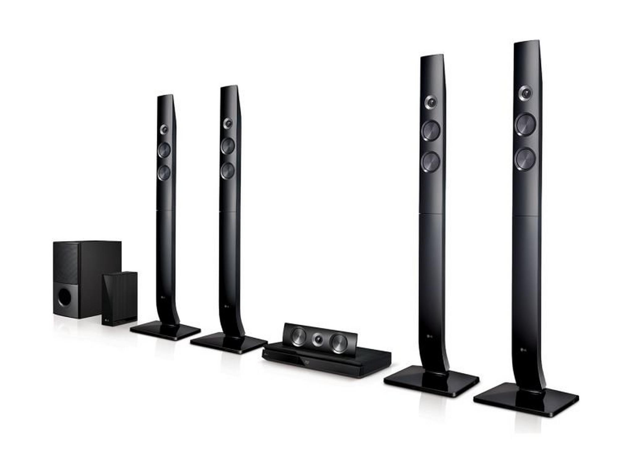 LG 1200W 5.1Channel DVD Home Theatre System (LHD756W)