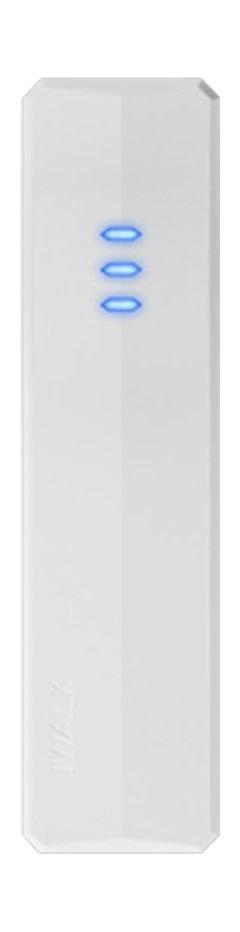 iWALK Supreme Dual-USB 10400mAh Power Bank - White