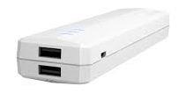 iWALK Supreme Dual-USB 10400mAh Power Bank - White