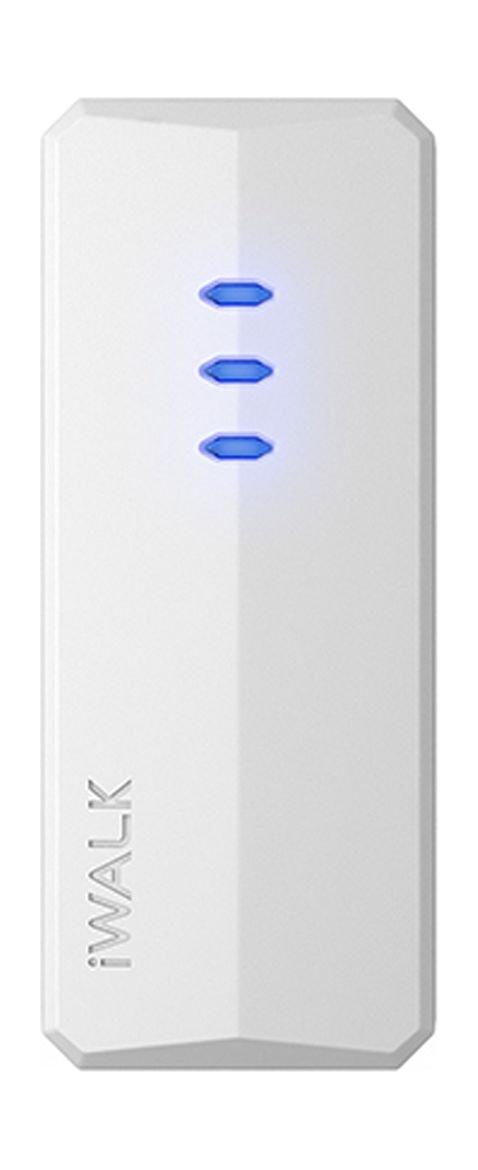 iWALK Supreme Dual-USB 5200mAh Power Bank - White