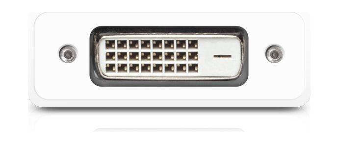 Macally Aluminum Mini DisplayPort VGA/DVI/HDMI Adapter Silver Price