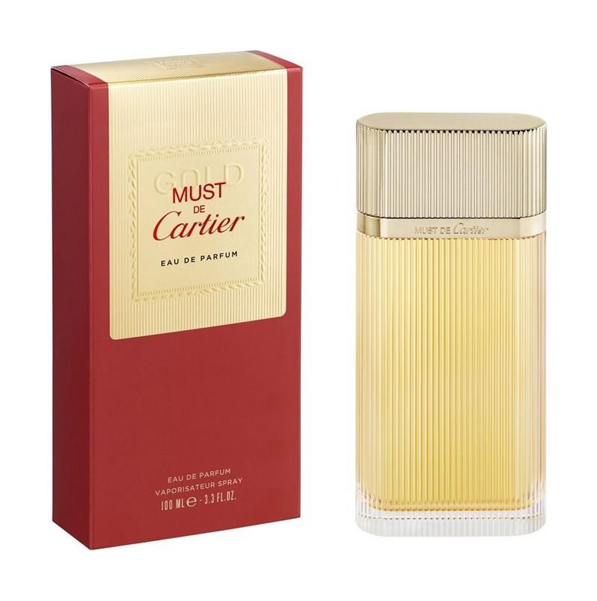 Cartier Must De Cartier Gold For Women 100ml Eau de Parfum