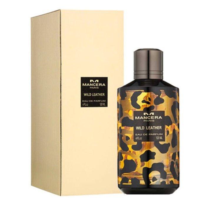 Mancera Wild Leather For Men And Women 120ml Eau de Parfum