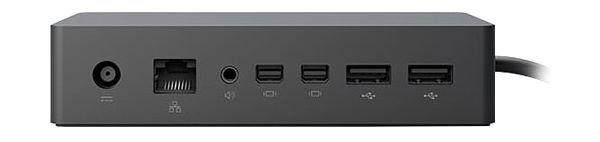 Microsoft Surface Pro/Book Dock (PD9-00014) - Black