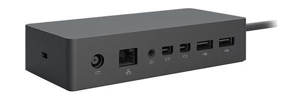 Microsoft Surface Pro/Book Dock (PD9-00014) - Black