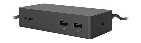 Microsoft Surface Pro/Book Dock (PD9-00014) - Black