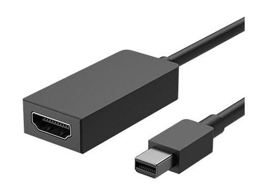 Microsoft Mini DisplayPort to HDMI Adapter (F6U00028) Black Price in