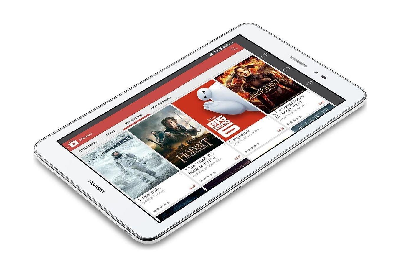 سعر Huawei MediaPad T1 8GB 5MP 3G 8inch Tablet (S8701U) Gold في