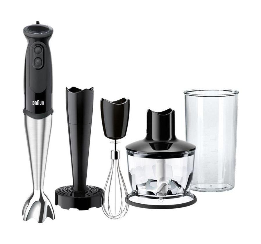 Braun 750W 500ml Multiquick 5 Vario Hand Blender (MQ5137) – Black 