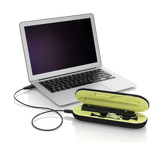 Philips Sonicare DiamondClean Sonic 7 Series Electric Toothbrush (HX9352/04) – Black