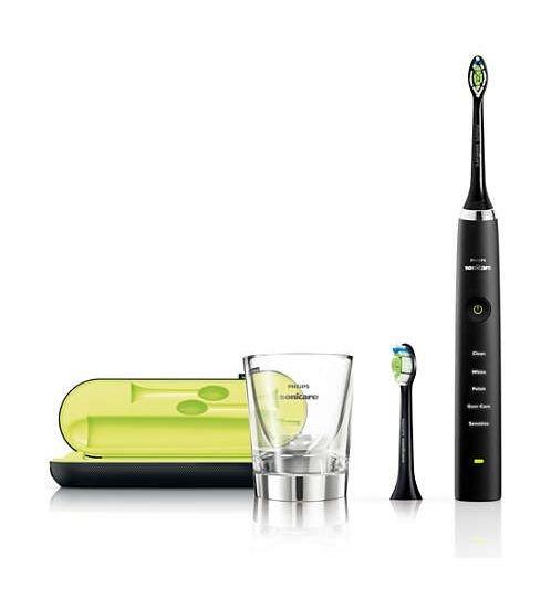 Philips Sonicare DiamondClean Sonic 7 Series Electric Toothbrush (HX9352/04) – Black