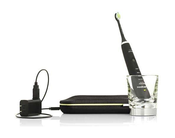 Philips Sonicare DiamondClean Sonic 7 Series Electric Toothbrush (HX9352/04) – Black