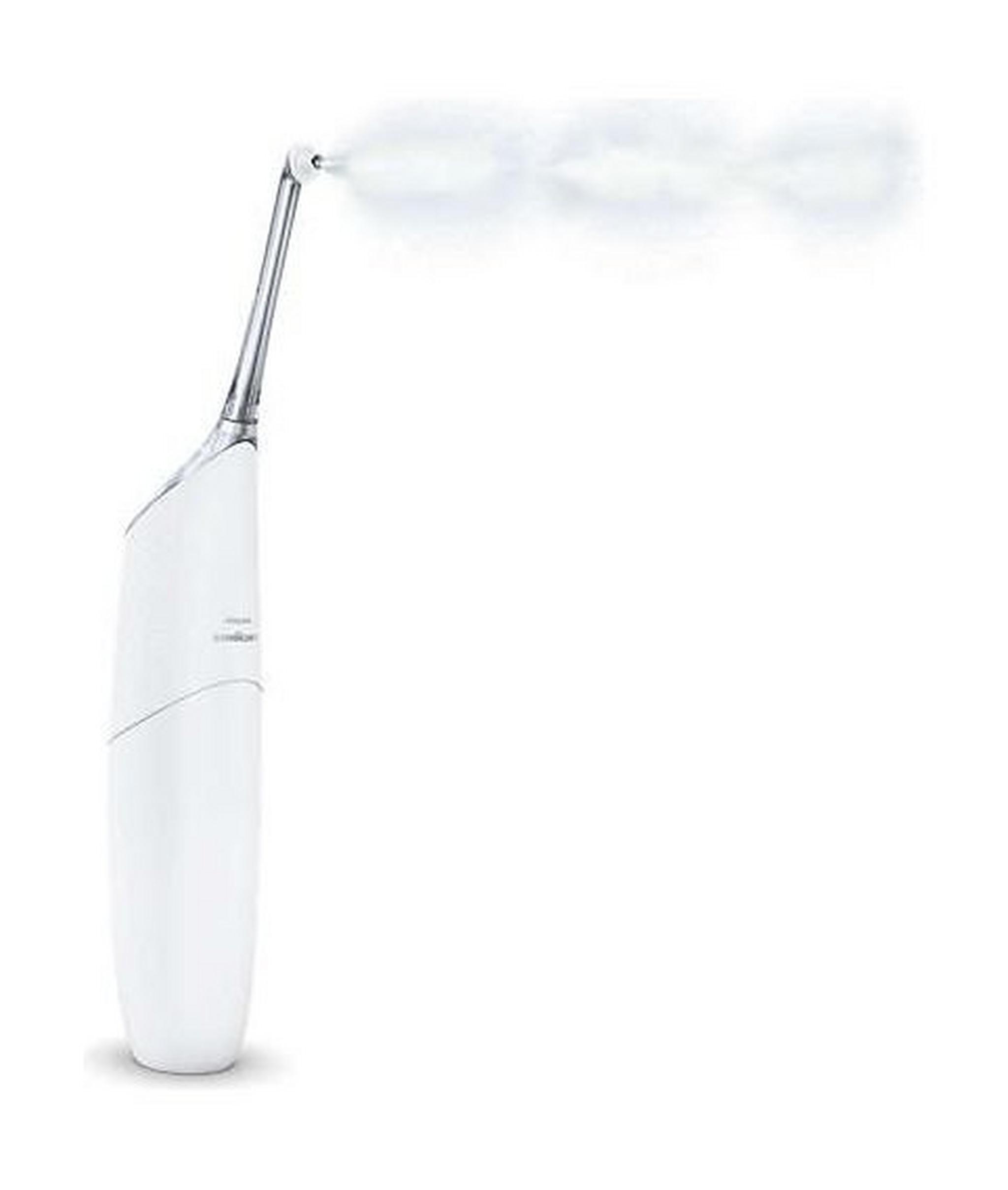 مضخة تنظيف الأسنان الترا برو فيليبس سونيكير - أبيض (HX8331/01)