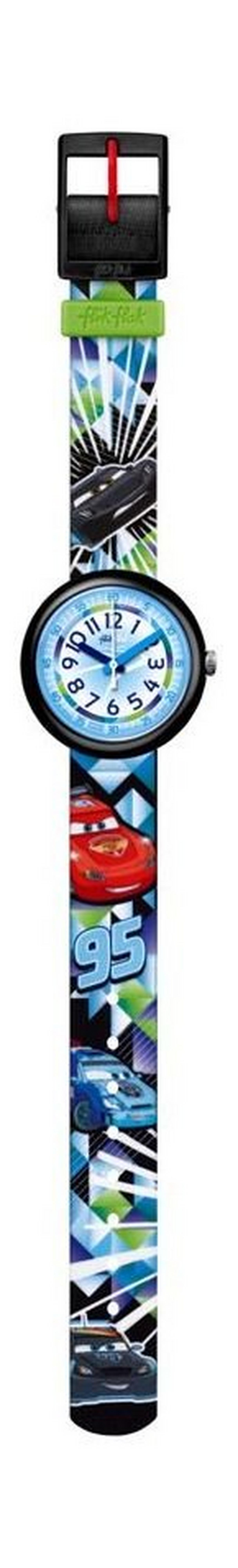 Flik Flak Disney Cars Rapid Racing Kids Wrist Watch  (FLNP022)