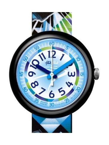 ساعة الأطفال ديزني كارز للسباق السريع من فليك فلاك (FLNP022)