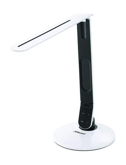Rexel ActiVita Strip+ Daylight Lamp with Clock, 4402011 - White
