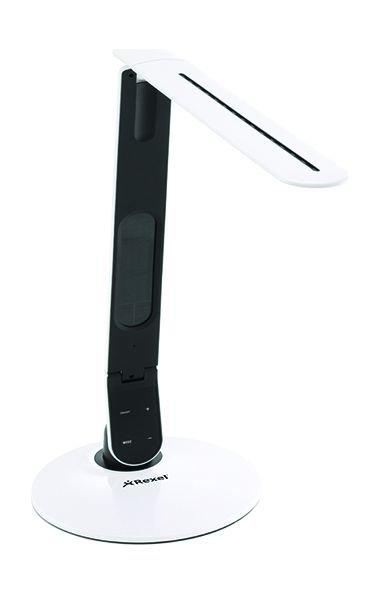 Rexel ActiVita Strip+ Daylight Lamp with Clock, 4402011 - White