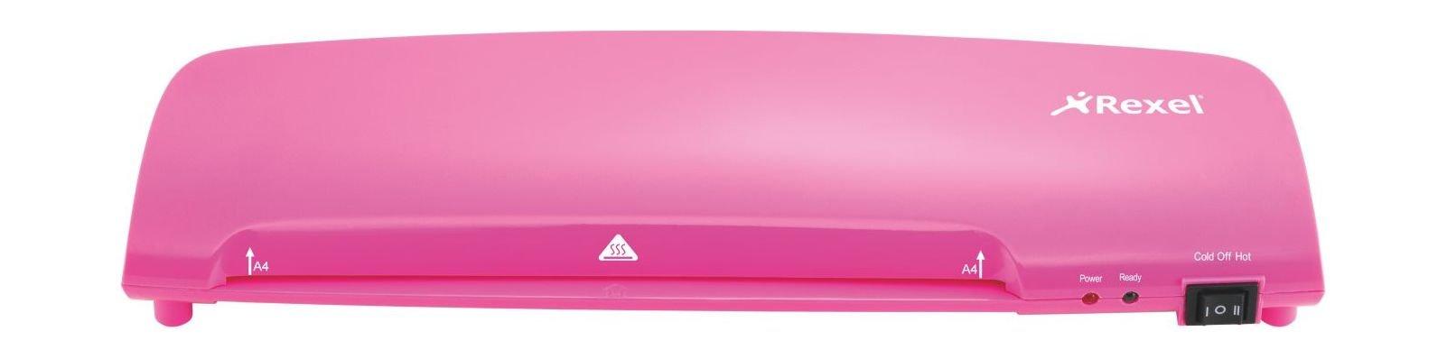Rexel Joy Pretty A4 Laminator – Pink 