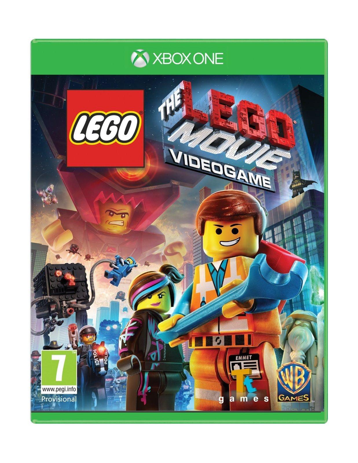 Microsoft Xbox One 500GB Console + Forza Motorsport 6 Game + The Lego Movie Game + Xbox Live 3 Month Subscription