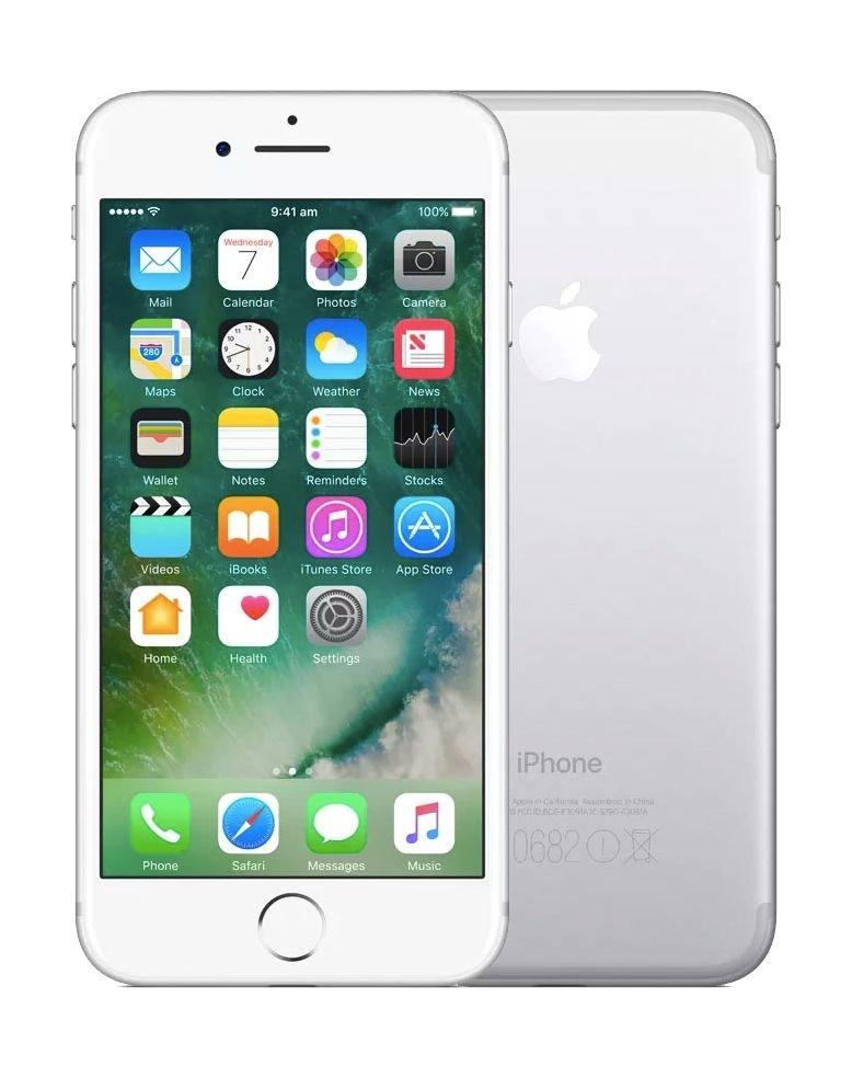 موبايل ابل ايفون 7 128 جيجا بايت - فضي