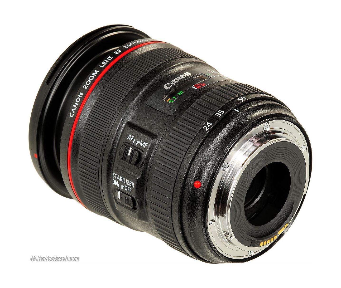 Canon EF 24-70mm f/4L IS USM Zoom Lens