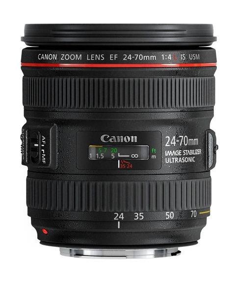 Canon EF 24-70mm f/4L IS USM Zoom Lens
