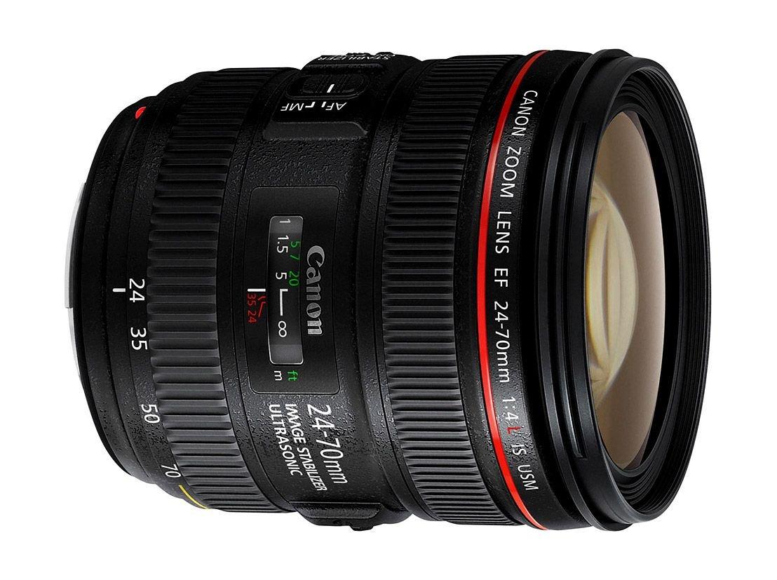 Canon EF 24-70mm f/4L IS USM Zoom Lens