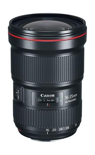 Buy Canon ef 16-35mm f/2. 8l ii usm wide-angle zoom lens in Kuwait