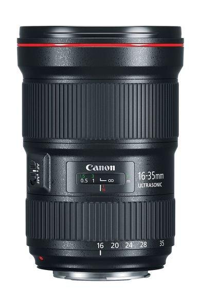 Canon EF 16-35mm f/2.8L II USM Wide-Angle Zoom Lens