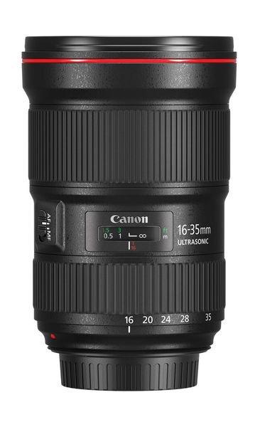 Canon EF 16-35mm f/2.8L II USM Wide-Angle Zoom Lens