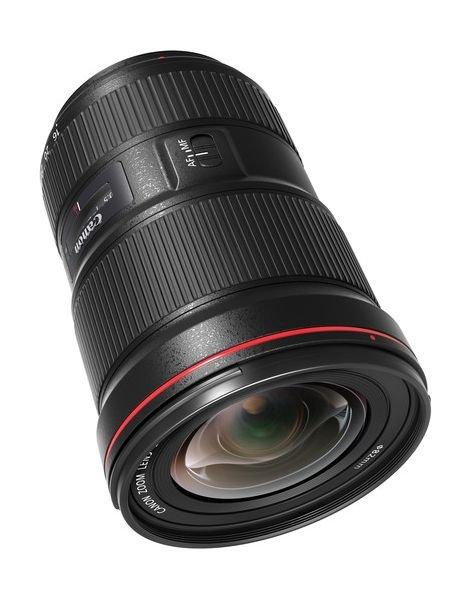 Canon EF 16-35mm f/2.8L II USM Wide-Angle Zoom Lens