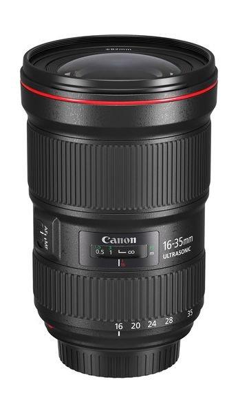 Canon EF 16-35mm f/2.8L II USM Wide-Angle Zoom Lens