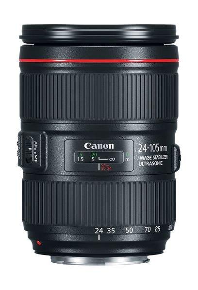 Buy Canon ef 24-105mm f/4l is usm zoom lens in Kuwait